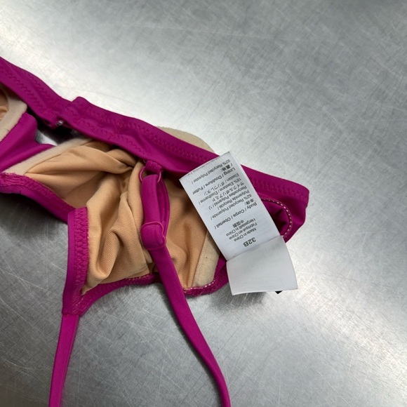 J. Crew Pink Bikini Top - Picture 4 of 7